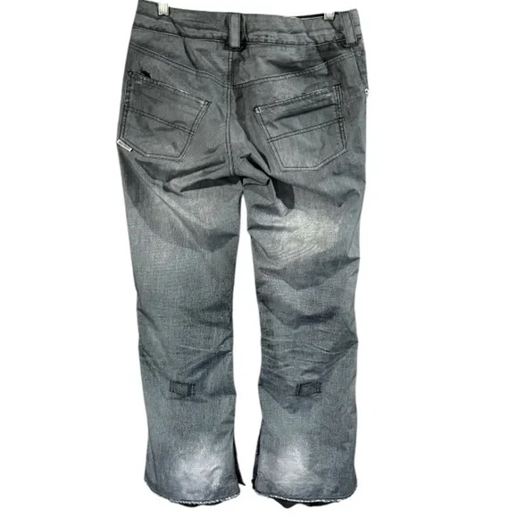 Burton Women’s “The Jean” Gore-Tex Snowboard Pants size Small - Picture 3 of 13